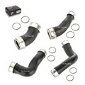 Set Ladeluftschlauch 4-teilig Turboschlauch Set für VW T5 MULTIVAN 5 V 2.5 TDI
