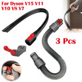3Stk Zubehör Set Ersatz für Dyson V15 V11 V10 V8 V7 mit Verlängerungs Schlauch