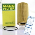 MANNFILTER Ölfilter Filtereinsatz passend für Alfa Romeo/Fiat/Lancia/Opel/Saab