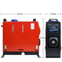 Luftheizung Air Diesel Integration PKW Standheizung 12V 8kW LCD Heater Heizung