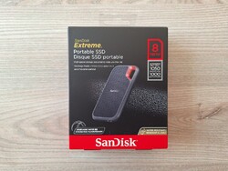 SanDisk Extreme Portable SSD 8TB V2 / SDSSDE61-8T00-G25 /🔥NEU&OVP🔥