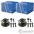 2X SKF RADLAGER-SATZ HINTEN PASSEND FÜR VOLVO XC90 LINKS+RECHTS