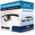 BRINK Anhängekupplung abnehmbar passend für Kia Cee'd Sporty Wagon (Kombi) 18-