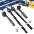 2x MEYLE Axialgelenk + MEYLE HD Spurstangenkopf vorne für OPEL Astra H Zafira B