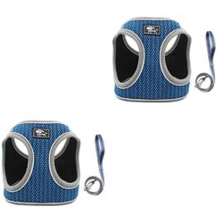  Set of 2 Reflektierende Leine Trageschlaufe Für Kleine Hunde Katzenhängematte
