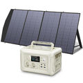ALLPOWERS Tragbarer Generator R600, 299Wh LiFePO4 Batterie mit 200W Solarpanel