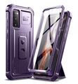 Dexnor Hülle Kompatibel mit Samsung Galaxy S20 FE 5G 6,5" 360 Schutzhülle