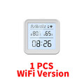 Zigbee Oder Wifi Temperatur-Feuchtigkeitssensor Tuya Smart Home Thermometer APP 