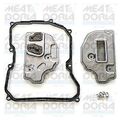 MEAT & DORIA Hydraulikfiltersatz Automatikgetriebe für VW Golf VI 1.6 Seat