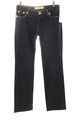 MAC 2 B. Straight-Leg Jeans Damen Gr. DE 36 dunkelblau Casual-Look