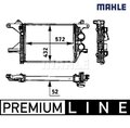Ladeluftkühler BEHR *** PREMIUM LINE *** MAHLE CI94000P
