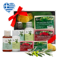 Rizes Crete Beauty Geschenkset Kreta: 5-tlg Pflegeset - Körperpflege Set