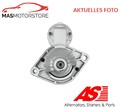MOTOR ANLASSER STARTER AS-PL S3017PR A FÜR FORD KA 1.3 TDCI 55KW