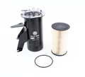 Original VW Kraftstofffilter mit Flansch inkl. Filtereinsatz Diesel 3C0127400C