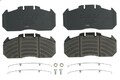 Bremsbelagsatz, Scheibenbremse DANBLOCK DB 2913182 für MAN TGA 6.871 2001-2001