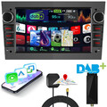 64GB 7" Android 13 Carplay Autoradio+DAB Für Opel Astra H G Corsa Zafira 2006~09