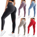 Damen Push Up Scrunch Leggings Yoga Hosen Gym Fitnesshose.Sport Hose.Jogginghose