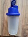 Tupperware Dressing Mix  Shaker 250 ml - Schüttelbecher - blau