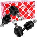 2x FEBI KOPPELSTANGE HINTEN passend für FORD FOCUS II C-MAX MAZDA 3 5 VOLVO V50