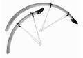 Fahrradschutzbleche Orion 28" x 48 mm Silber Komplettset vorne und hinten