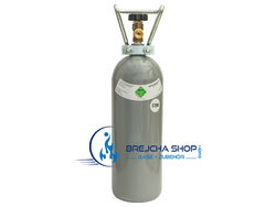 2 kg CO2 Flasche Kohlensäure Kohlendioxid Kohlensäureflasche Zapfanlagen E290