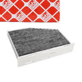 febi Innenraumfilter Aktivkohlefilter für VW GOLF 5 6 PASSAT B6 B7 AUDI A3 SEAT