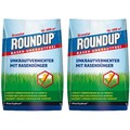 2 x ROUNDUP® RASEN-UNKRAUTFREI Granulat mit Rasendünger für ca. 900 m²