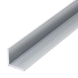 Alu Winkel Aluminium L-Profil Winkelprofil Winkelleiste Winkelschiene Aluprofil🛠 Lieferung in 1-3 Werktagen! Längen bis 2450 mm! 🛠