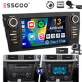 Für BMW 3er E90 E91 E92 E93 2+32G Carplay DAB+ Android 14 Autoradio GPS RDS KAM