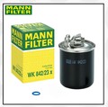 Kraftstofffilter MANN-FILTER WK 842/23 x für Mercedes-Benz Jeep G