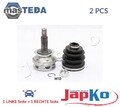 62H10 GELENK ANTRIEBSWELLE WHEEL SIDE JAPKO 2PCS FÜR HYUNDAI SANTA FÉ I