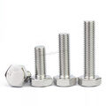 Sechskantschrauben Linksgewinde Schraube Edelstahl 2A V2A M4,5,6,8,10,12,14,16