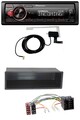 Pioneer USB MP3 DAB Bluetooth Autoradio für Mercedes A-Klasse M-Klasse Vaneo VW