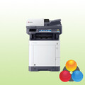 Kyocera Ecosys M6635cidn Drucker  Kopierer A4 Toner C NEU 123.210 Blatt gedruckt