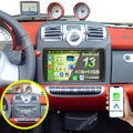 Carplay Autoradio 4G+64G Android 13 Für Smart Fortwo 2005-2010 GPS WIFI DSP RDS
