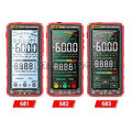 ANENG 683 682 681 Smart Digital Multimeter AC/DC Capacitance Meter Diode Tester