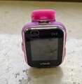 VTech KidiZoom Smart Watch DX2 Lila – Kinderuhr mit Touchscreen, zwei Kameras