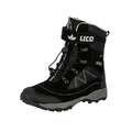 Lico Sundsvall VS Kinder Schuhe Stiefel Boots Winterschuhe 720311 (Schwarz-7019)