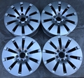 4 Orig Mercedes Benz Alufelgen 6.5Jx16 ET38 A2054010100 C W205 S205 FM45