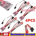 4stk 30A Brushed Fahrregler Fahrtenregler Speed Controller ESC für Auto RC Truck