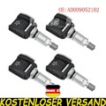 4x Reifendrucksensor RDKS RDCi A0009052102 für MERCEDES-BENZ E-KLASSE S213 W213