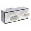 1x Steuergerät, Elektrolüfter (Motorkühlung) VEMO V10-79-0028 passend für VW