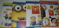 Blu Ray Sammlung Ich Einfach unverbesserlich Teil 1 Bis 3 Minions 1  Collection