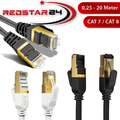 Lan Kabel CAT7 CAT8 Netzwerkkabel Internet DSL Router Patch Kabel Ethernet RJ45