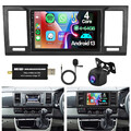 4+64GB Autoradio13 DAB+ Carplay GPS MP5 für VW Transporter T5 Multivan Caravelle
