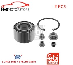 RADLAGERSATZ RADLAGER SATZ PAAR FEBI BILSTEIN 14250 2PCS A FÜR SEAT LEON