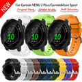 Silikon Armband Für Garmin Move Sport/Style VENU SQ 2 Plus Vivoactive 4 3 Music