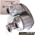 ORIGINAL Dieselpartikelfilter AUDI A4 A5 Q5 2.0TDI 04L131669HX /04L131670SX 50km