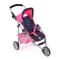 Bayer Chic 2000 Puppen Jogging-Buggy LOLA Konfetti pink