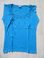 ESPRIT - Shirt - Damen-Shirt - T-Shirt - blau/türkis - Größe XL